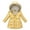 Gold, variant on Children Boys Girls Down Coat Winter Autumn Thicken Woolen Hooded Cotton-padded Parka Coat Warm Jackets Toddler Kids Outerwear