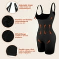 thumbnail image 4 of COMFREE Shapewear for Women Butt Lifter Tummy Control Body Shaper Waist Trainer Cincher Corset Bodysuit, 4 of 6