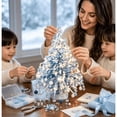 thumbnail image 5 of DIY Beaded Christmas Tree Kit, 3D Bead Tree Craft Kit for Adults, Beaded Tabletop Christmas Decor, Holiday Centerpiece for Home, Party Decoration and Creative Gift Giving,Classic Green, 5 of 9