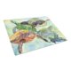 thumbnail image 1 of Tabla de cortar de vidrio Caroline's Treasures 8549LCB tortuga grande multicolor, 1 of 1