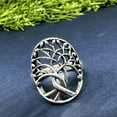 thumbnail image 3 of Sterling Silver Tree of Life Ring: Celtic Norse Viking Jewelry, 3 of 7
