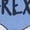 CAROLINA BLUE, variant on Jurassic World - Rex Info - Men's Short Sleeve Graphic T-Shirt