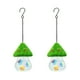 thumbnail image 2 of 2PC Flocked House Bird Feeder Bird Feeder Hummingbird Feeder Courtyard Hanging Type, 2 of 8