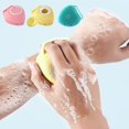 thumbnail image 3 of Cepillo de baño suave nodos pelo cuero cabelludo ador de limpiar espuma bien para bebés hombres mujeres mascota Sunnimix Cepillo de baño para fregar, 3 of 8