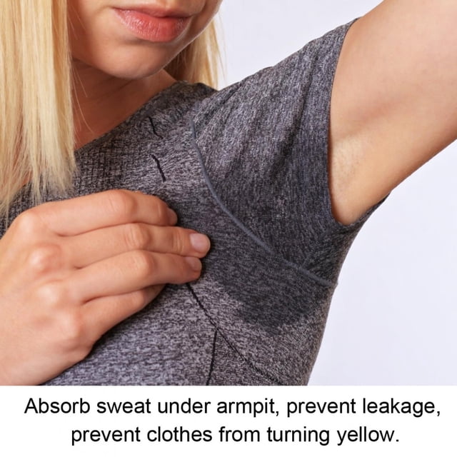 Gilet Absorbant la Transpiration des Aisselles Réutilisable Unisexe Gilet de Sudation Aisselle