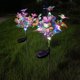 thumbnail image 2 of Luz solar impermeable LED para césped, decoración para exteriores, árbol de mariposa, luces solares para jardín FLhrweasw Nuevo, 2 of 9