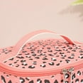 thumbnail image 4 of Deeceymbur Cute Bag Waterproof Portable Pouch for Women Portable Cosmetic Organizer with Handle, 4 of 4