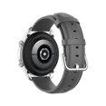 thumbnail image 4 of 20mm Leather Sweat Watch Band with Universal Fit and Round End Design, 4 of 4