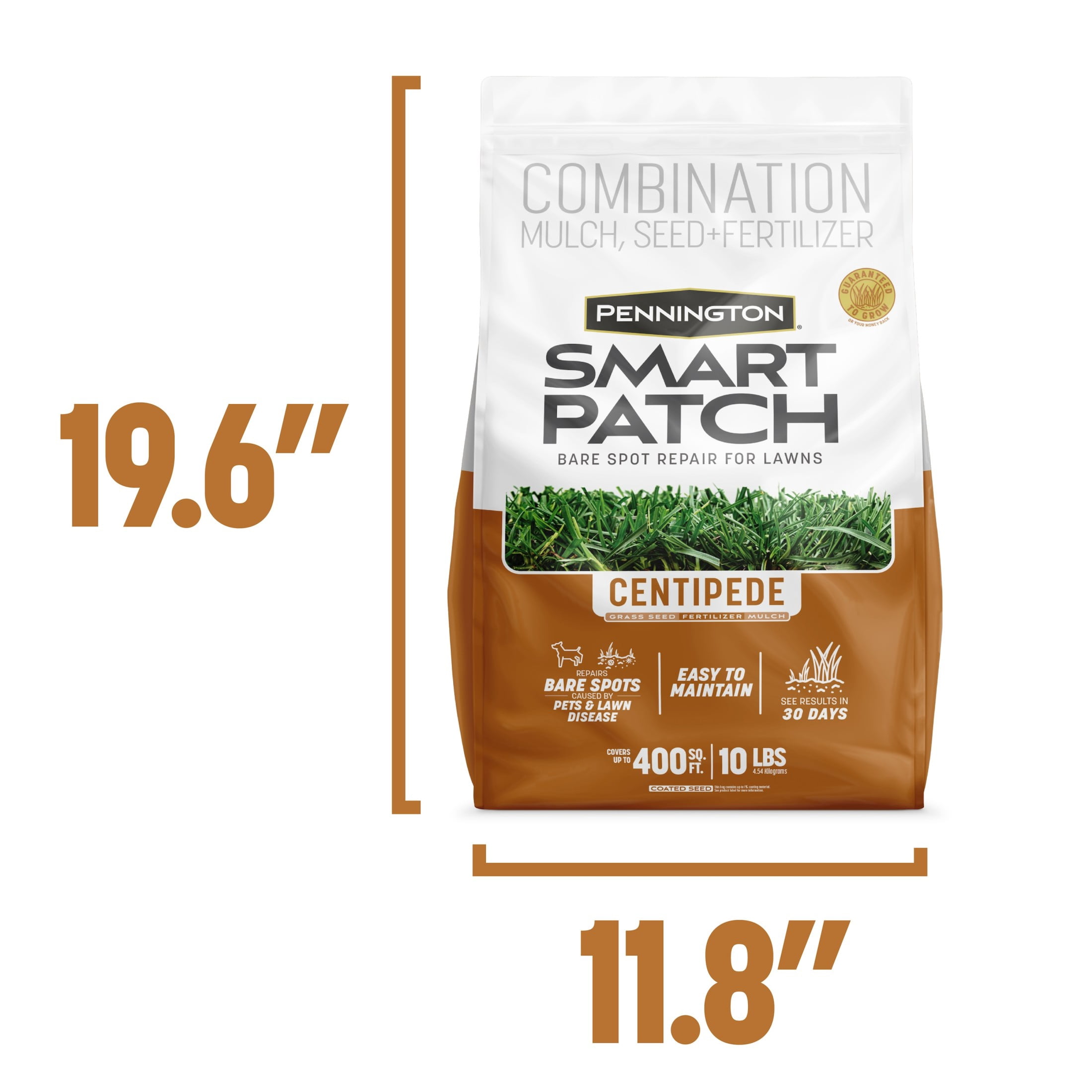 Pennington Smart Patch Centipede Seed Mix 10 lb
