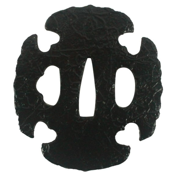 DTYES Alloy/Iron Samurai Sword Tsuba/Guard for Katana Wakizashi Tanto DIY