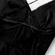 thumbnail image 3 of Gibobby Playera de Dormir de algodón para Mujer Día de San Valentín Camisón dormir elegante con cuello en V y encaje floral con tirantes para mujer(Negro,M), 3 of 4