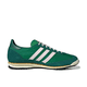 thumbnail image 4 of Zapatillas de running ligeras y transpirables Adidas SL 72 OG en color verde y blanco para hombre y mujer, 4 of 5