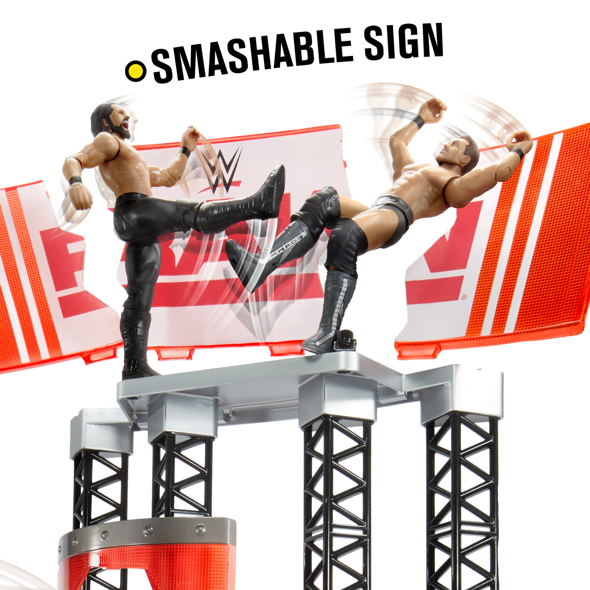 Wwe Raw Wrekkin Entrance Stage Playset Walmart Com