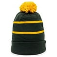thumbnail image 2 of Outdoor Cap KNF-100 Watch Cap with Black Fleece Lining-Dark Green/Gold, 2 of 4