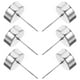 thumbnail image 4 of Juego de 6 candelabros con estaca para escritorio, con forma de árbol de Navidad. Soporte para velas y vasos. Ideal para fiestas., 4 of 8
