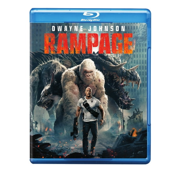 Rampage (Blu-ray)