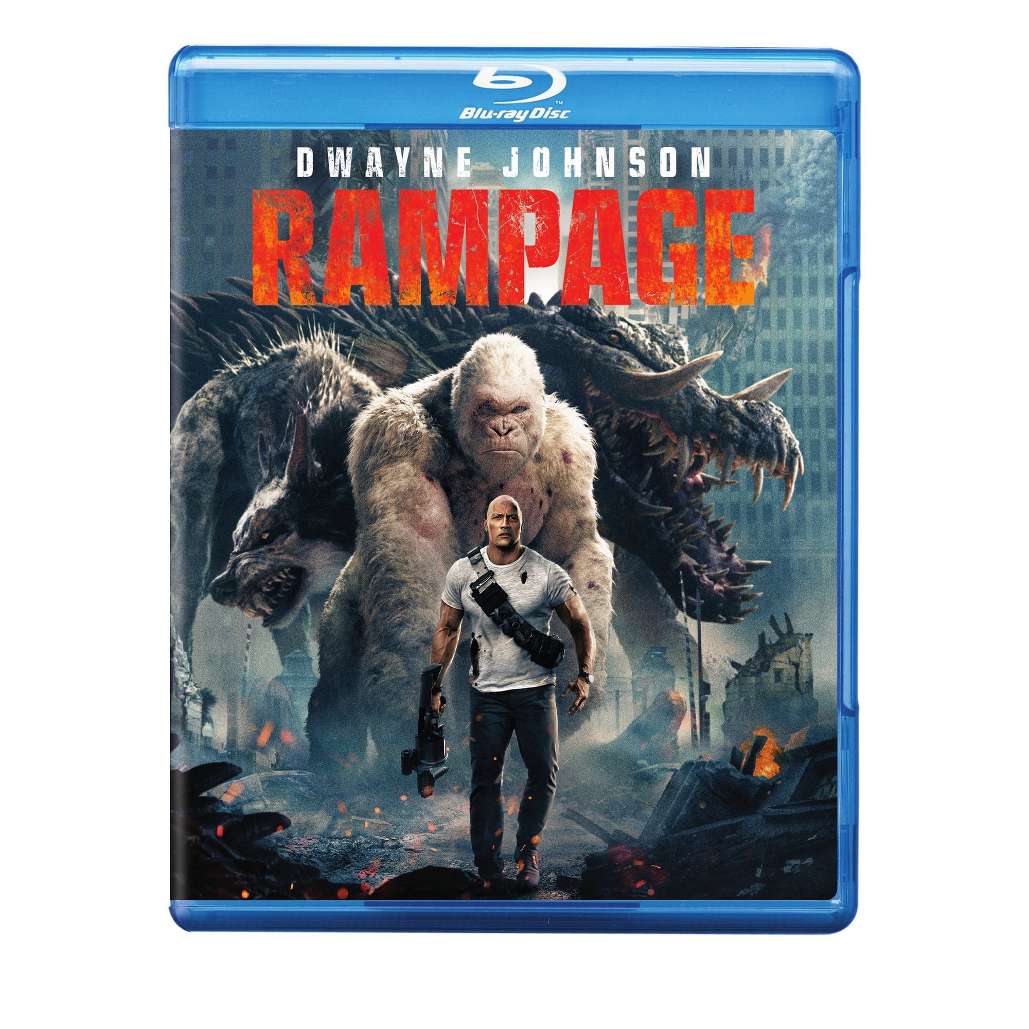Rampage (Blu-ray)