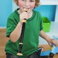 thumbnail image 1 of GETAJGHSD 1Set 8 Hole Plastic Recorder Wind Instrument for Classroom and Stage Performance, 1 of 8