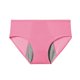 thumbnail image 2 of Puntoco Ropa interior para mujer, calzoncillos fisiológicos menstruales de cintura media alta de talla grande para mujer, pantalones triangulares a prueba de fugas, ropa interior deportiva transpi, 2 of 5