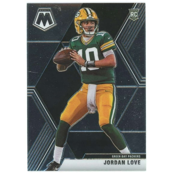 NFL 2020 Panini Mosaic    Jordan Love #211 (Rookie)