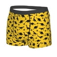 thumbnail image 2 of Wukai Dinosaur Print Men’s Underwear Breathable Boxer Briefs,&nbsp;Moisture Wicking & Breathable-XX-Large, 2 of 7