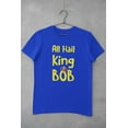 thumbnail image 5 of Old Glory Mens All Hail King BOB Short Sleeve Graphic T Shirt, 5 of 6