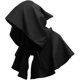 thumbnail image 2 of Capa de capucha sombría de Halloween Capucha pagana Wicca medieval Accesorio de cosplay Sombrero de capucha medieval Capa de cosplay de Halloween Capa con capucha medieval Capa de Halloween Ha, 2 of 5