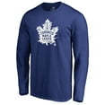 thumbnail image 2 of Men's Royal Toronto Maple Leafs Splatter Logo Long Sleeve T-Shirt, 2 of 4