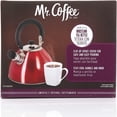 thumbnail image 4 of Hervidor de Agua Mr. Coffee Morbern 1.7L Acero Inoxidable Rojo, 4 of 4