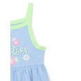 thumbnail image 6 of Frozen Elsa Toddler Girls Graphic Tank Dress, Sizes 12M-5T, 6 of 6