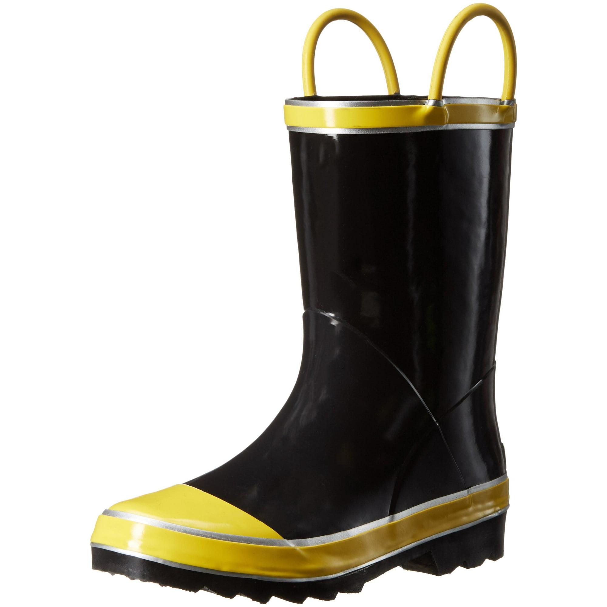 Northside Baby Classic Rain Boot Black 8 Medium US Toddler