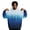 Blue 13#, variant on Men's Ombre Gradient Pullover Hoodie, Long Sleeve Drawstring Sweatshirt with Front Kangaroo Pocket, Loose Fit Streetwear Athleisure Top for Casual Daily and Outdoor Activities Red M