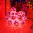 thumbnail image 6 of LINLIN Solar Moroccan String Light,Waterproof LED 8 Mode Metal Goble Lantern Solar Dazzling Moroccan Fairy String Light for Outdoor Garden Yard Party Christmas Ambiance Decorations, 6 of 9