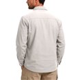 thumbnail image 6 of Cargo Long Sleeve Shirts for Men Quick Dry Breathable UPF 50 Sun Protection Lapel Collar Button Up Multi Pocket Lightweight Tactical Outdoor Work Tops Fishing Hiking, 6 of 7