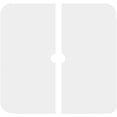 thumbnail image 4 of 36"OD x 3"ID x 12 1/2"C x 1"P Lucan Architectural Grade PVC Contemporary Ceiling Medallion, Two Piece, 4 of 11