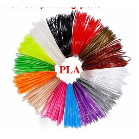 3 Rolls 3D Pen Filament 3D Pen Refilled Filament Multifunction 3d Printing Pen Materials