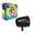 Black, variant on Handheld Blaster As Seen,Handheld Air Vortex Cannon Handheld Air Cannon, Portable Powerful Air Blaster For Indoor Outdoor Party Prank And Interactive Group Game