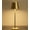 Brushed Gold, variant on Cordless Table Lamp, Battery Operated Lamp - Portable Waterproof Rechargeable Table Lamp w/ 3 Color Temps & Stepless Dimming for Dinner, Desk, Cafe, Outdoor (Brushed Gold)