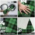 thumbnail image 3 of Yiaed St Patrick's day Print Flannel Doormat Mat Outdoor Indoor Door Mats,Welcome Matt Outdoor Front Door Mat Doormat Outdoor Mat Outdoor Mat,16"x24", 3 of 7