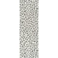thumbnail image 3 of nuLOOM Annette Modern Leopard Print Area Rug, 2' 8" x 8', Grey, 3 of 9