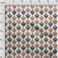 thumbnail image 2 of oneOone Tissu Polyester Lycra Ethnique Ikat Imprimé 1 Yard 56 Pouces de Large, 2 of 4