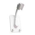 thumbnail image 1 of 360 Degree Adjustable Bathroom Shower Head Holder Wall Mounted Punch Free Rack With, 1 of 5