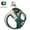 Green+1.5m traction rope, variant on 9 balls Tank top style dog leash, small dog chest harness, Dog Harness No Pull , Adjustable Soft Padded, Reflective Oxford No Choke Pet Vest with for Puppy
