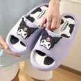 thumbnail image 2 of KT Cat Zapatillas Anime Dibujos Animados Baño Sandalias De Fricción Interior Y2K Verano Kulomi, 2 of 4