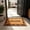 Brown#11151, variant on Uklsqma Western Welcome Coir Look Doormat with Rubber Non-Slip Back, Brown Polyester Entry Mat for Front Door, 50 x 80 cm