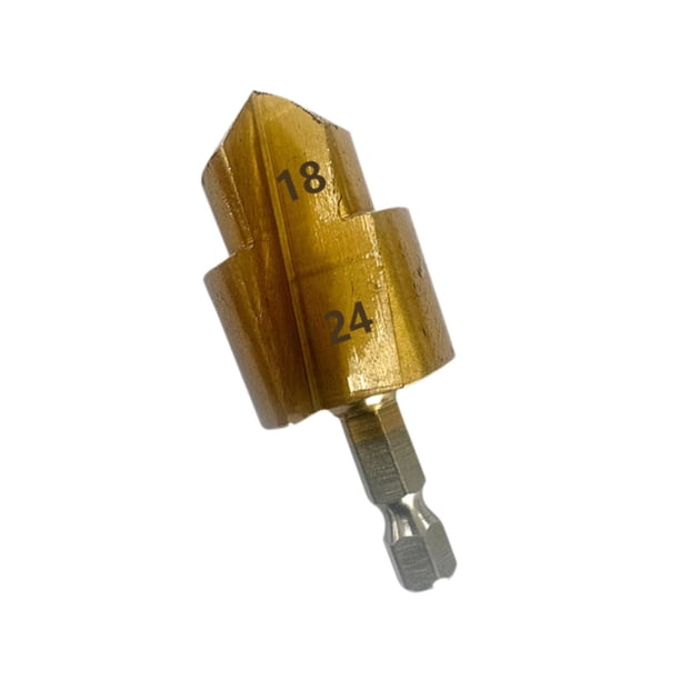Broca escalonada de elevación PPR con vástago hexagonal multifuncional profesional 25mm