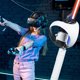 thumbnail image 2 of Mango de juego VR Mango doble Mango de juego VR Empuñaduras de extensión para juegos PS VR2 JShteea El nuevo, 2 of 9