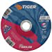 thumbnail image 3 of Weiler 804-57045 6 x .045 x .875 in. Tiger Type 27 Thin Cutting Wheel, A60T, Pack of 25, 3 of 5