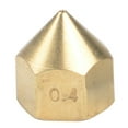 thumbnail image 1 of Nozzle Brass Anti-corrosion Low Thermal Conductivity 3D Printer Accessory Thread M6X0.75 Replacement for Tiertime Workhe, 1 of 9