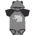 thumbnail image 3 of Inktastic Cute Elephant Boys or Girls Baby Bodysuit, 3 of 5